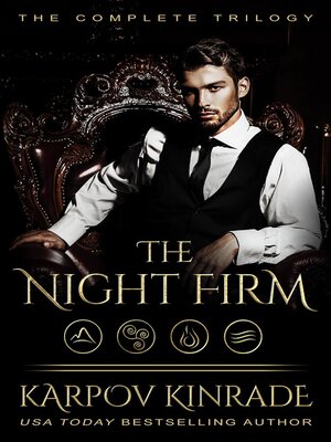 cover image of The Night Firm